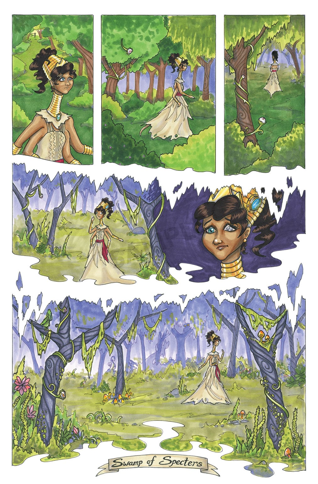 flight nineteen chapter 4 art